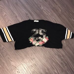 Box crop tee